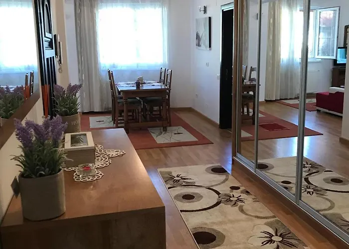 아파트 Rainbow 부쿠레슈티